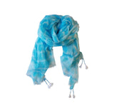 Melvei Stole Pashmina & Scarves Ice Blue 