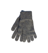Men's Cashmere Gloves Textiles Grey 