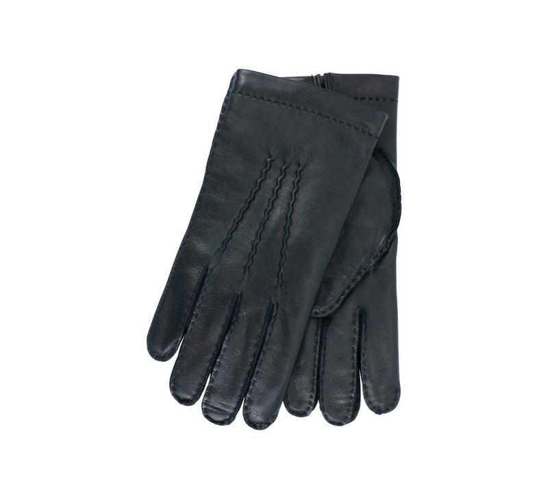 Men's Cashmere Lined Gloves Gloves Black 8 