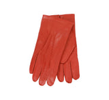 Men's Cashmere Lined Gloves Gloves Burnt Orange 8 
