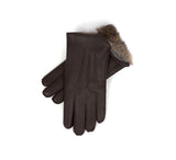 Men's Fur Lined Deerskin Gloves - Pickett London