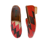 Men's Kilim Slippers EU40 / UK6 Kilim Slippers/Trainers Dark Red 