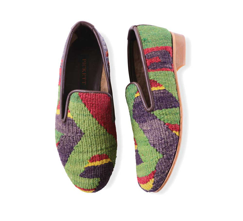 Men's Kilim Slippers EU40 / UK6 - Pickett London