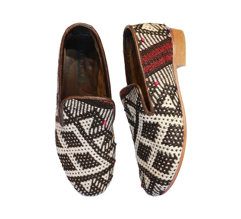 Men's Kilim Slippers EU41 / UK7 Kilim Slippers/Trainers Black 