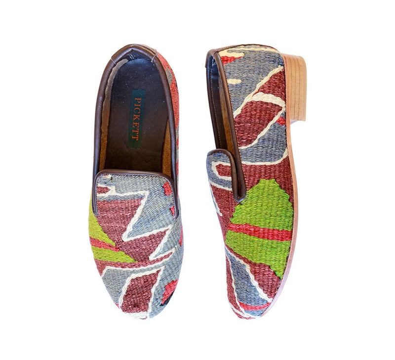 Men's Kilim Slippers EU41 / UK7 Kilim Slippers/Trainers Brick 