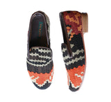 Men's Kilim Slippers EU41 / UK7 Kilim Slippers/Trainers Burnt Orange 