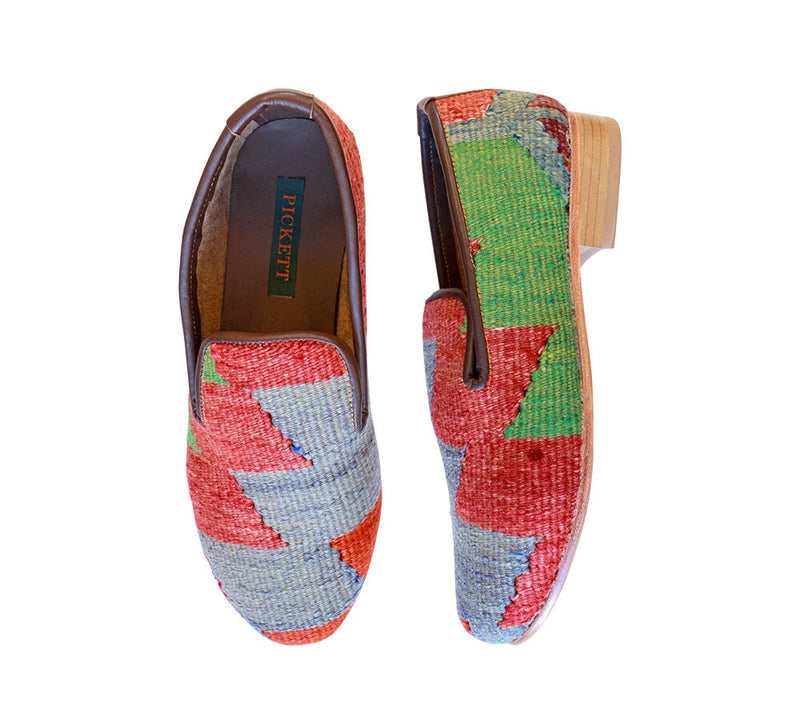 Men's Kilim Slippers EU41 / UK7 Kilim Slippers/Trainers Denim 