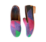 Men's Kilim Slippers EU41 / UK7 Kilim Slippers/Trainers Magenta 