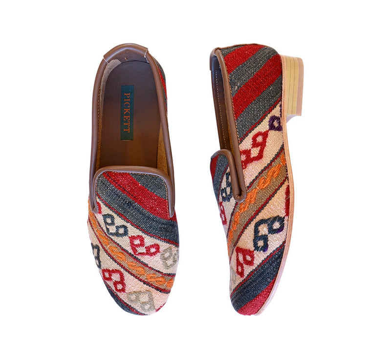 Men's Kilim Slippers EU42 / UK8 Kilim Slippers/Trainers Cream 