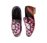 Men's Kilim Slippers EU42 / UK8 Kilim Slippers/Trainers Magenta 