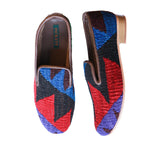 Men's Kilim Slippers EU45 / UK11 Kilim Slippers/Trainers Burgundy 