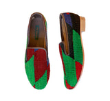 Men's Kilim Slippers EU45 / UK11 Kilim Slippers/Trainers Emerald 