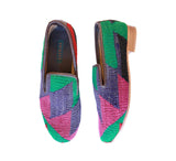 Men's Kilim Slippers EU45 / UK11 Kilim Slippers/Trainers Purple 