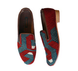 Men's Kilim Slippers EU46 / UK12 Kilim Slippers/Trainers Burgundy 