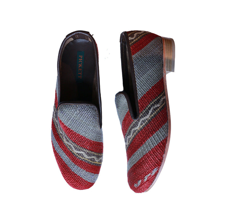 Men's Kilim Slippers EU46 / UK12 Kilim Slippers/Trainers Deep Red 