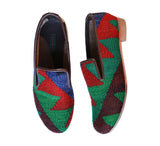 Men's Kilim Slippers EU46 / UK12 Kilim Slippers/Trainers Emerald 