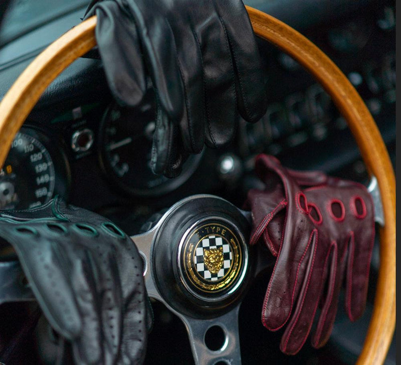 Men's Leather Driving Gloves - Pickett London