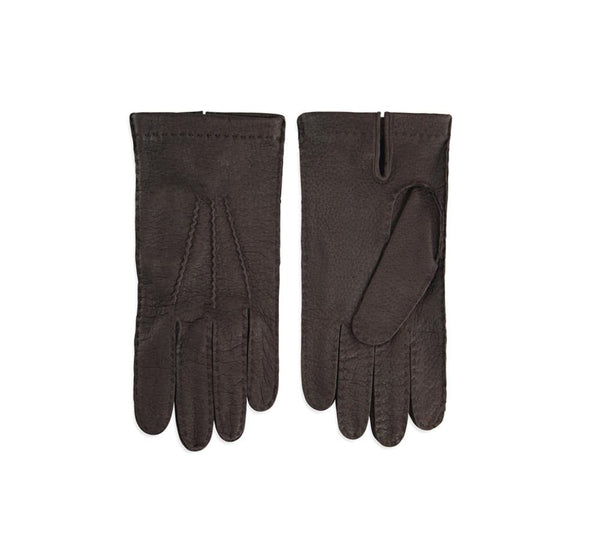 Men's Peccary Cashmere Lined Gloves - Pickett London