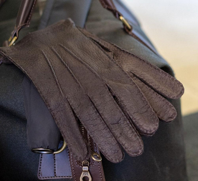 Men's Peccary Unlined Gloves - Pickett London