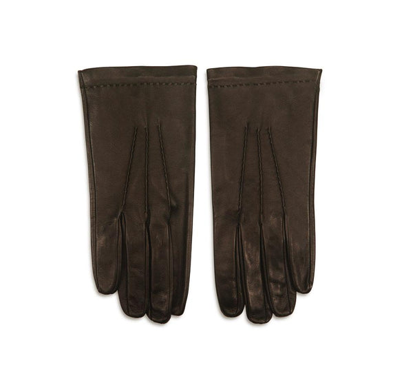 Men's Silk Lined Touch Screen Gloves - Pickett London