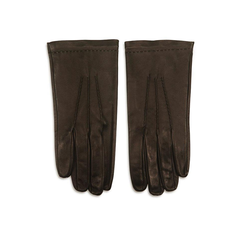 Men's Silk Lined Touch Screen Gloves - Pickett London