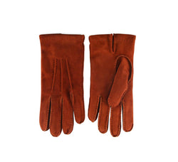 Men's Suede Cashmere Lined Gloves - Pickett London