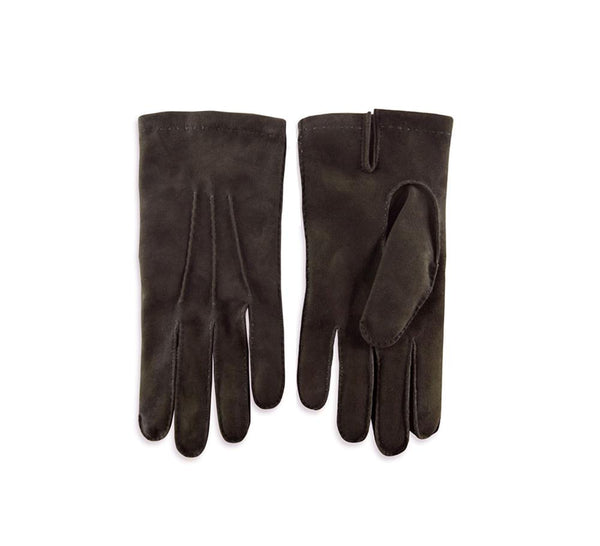 Men's Suede Fur Lined Gloves - Pickett London