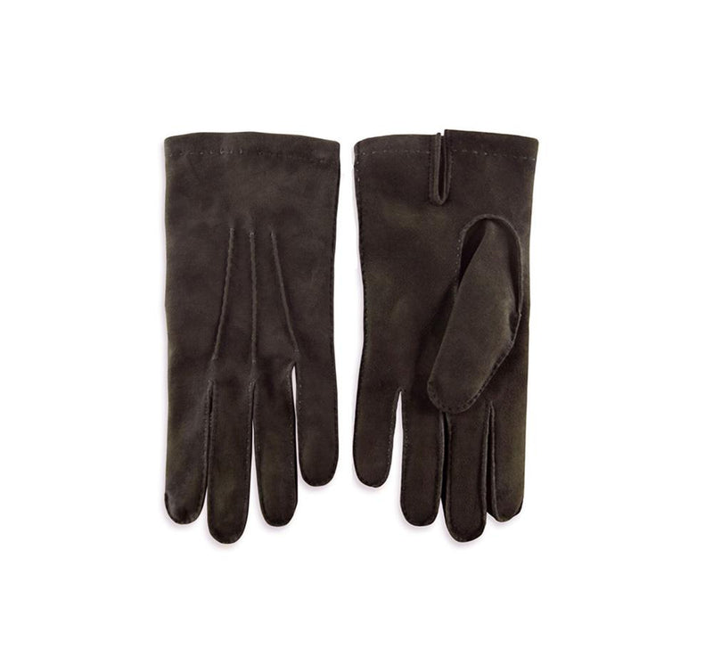 Men's Suede Fur Lined Gloves - Pickett London