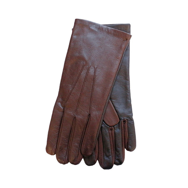 Silk lined leather gloves discount