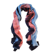 Meso Cashmere Stole Pashmina & Scarves Rose 