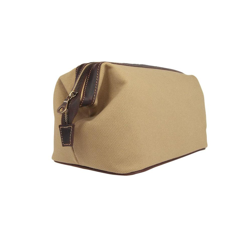 Middleton Moor Canvas Washbag - Pickett London