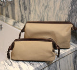 Middleton Moor Canvas Washbag - Pickett London