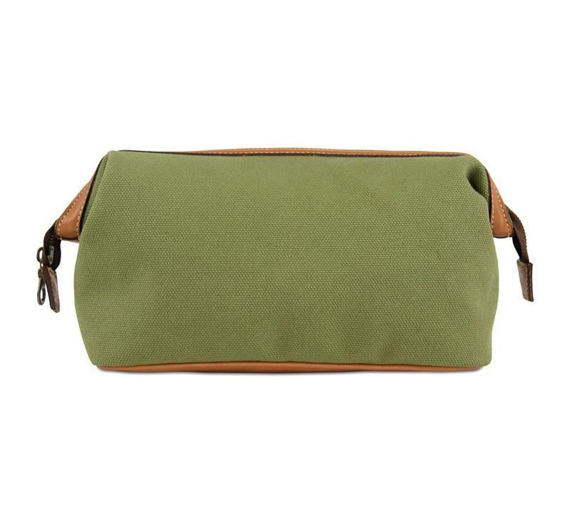 Middleton Moor Canvas Washbag - Pickett London