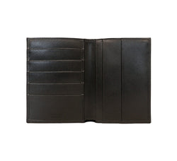 Midi Wallet Calfskin Wallets Black 