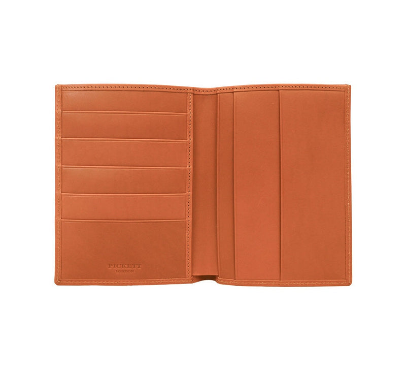 Midi Wallet Wallets Tan 