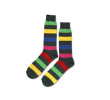 Multicoloured Thick Stripe Socks - Pickett London