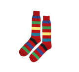 Multicoloured Thick Stripe Socks - Pickett London