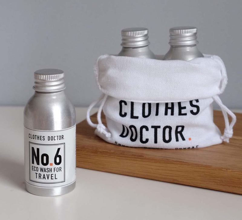 No. 6 Eco Travel Wash - Pickett London