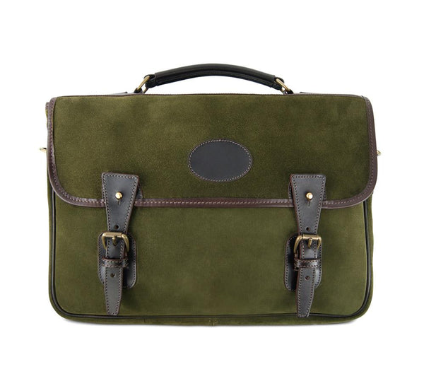 One Pocket Buckle Briefcase - Pickett London