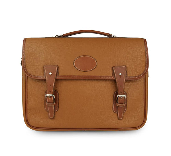 One Pocket Buckle Briefcase - Pickett London