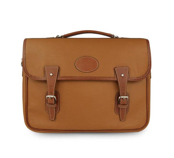 One Pocket Buckle Briefcase - Pickett London