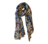 Paisley Print Stole Pashmina & Scarves 