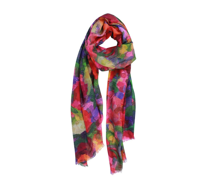 Palette Bright Stole Pashmina & Scarves 
