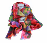 Palette Bright Stole Pashmina & Scarves 