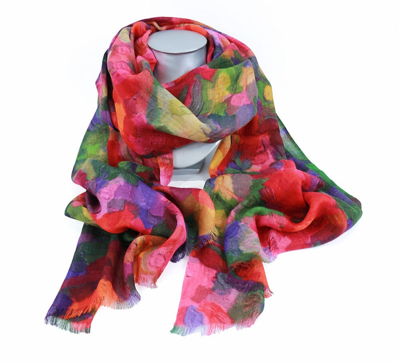 Palette Bright Stole Pashmina & Scarves 
