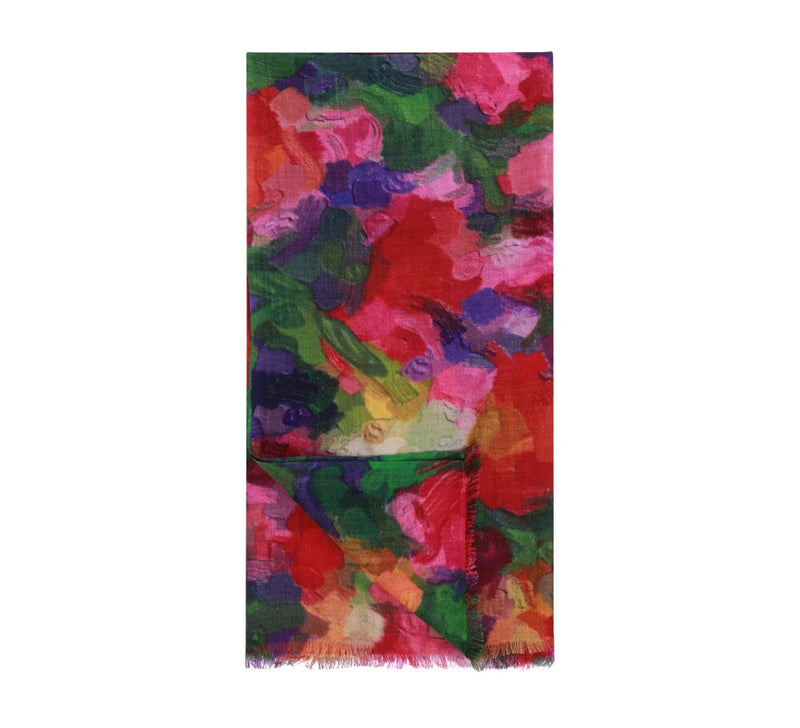 Palette Bright Stole Pashmina & Scarves 