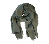 Papera Lightweight Stole Pashmina & Scarves Loden 