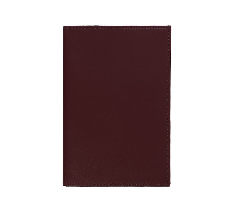 Passport Cover Travel Accessories Burgundy 