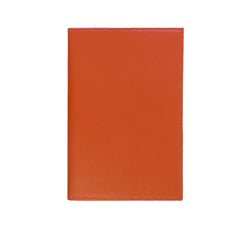 Passport Cover Travel Accessories Orange 