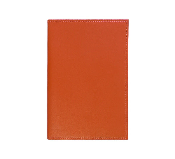 Passport Cover Travel Accessories Orange 